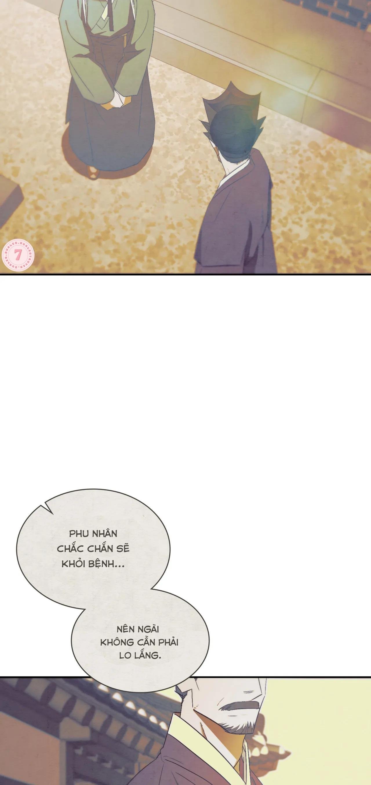 [hoàn] dưới đáy biển xanh chapter 48 27