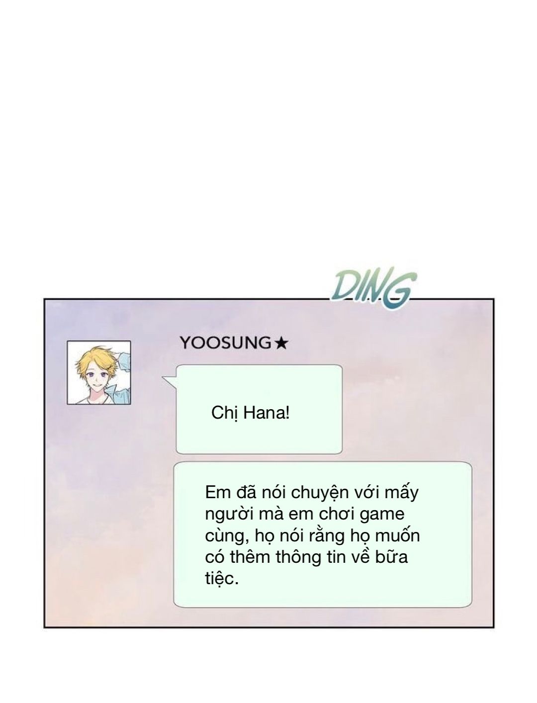 Invitation Of Mystic Messenger - Trang 2