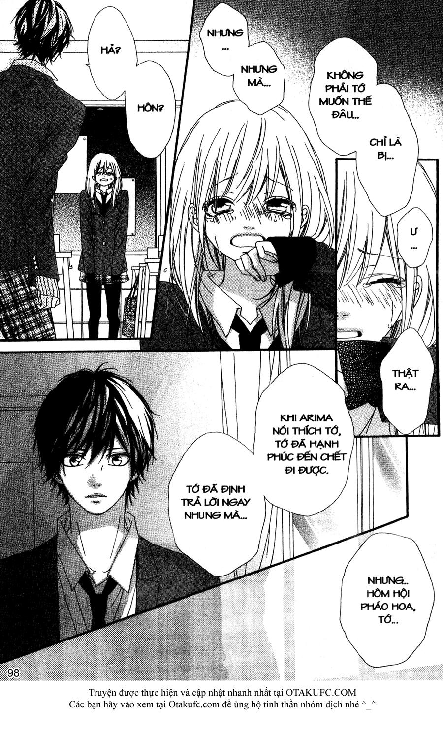 mune ga naru no wa kimi no sei chapter 16 24