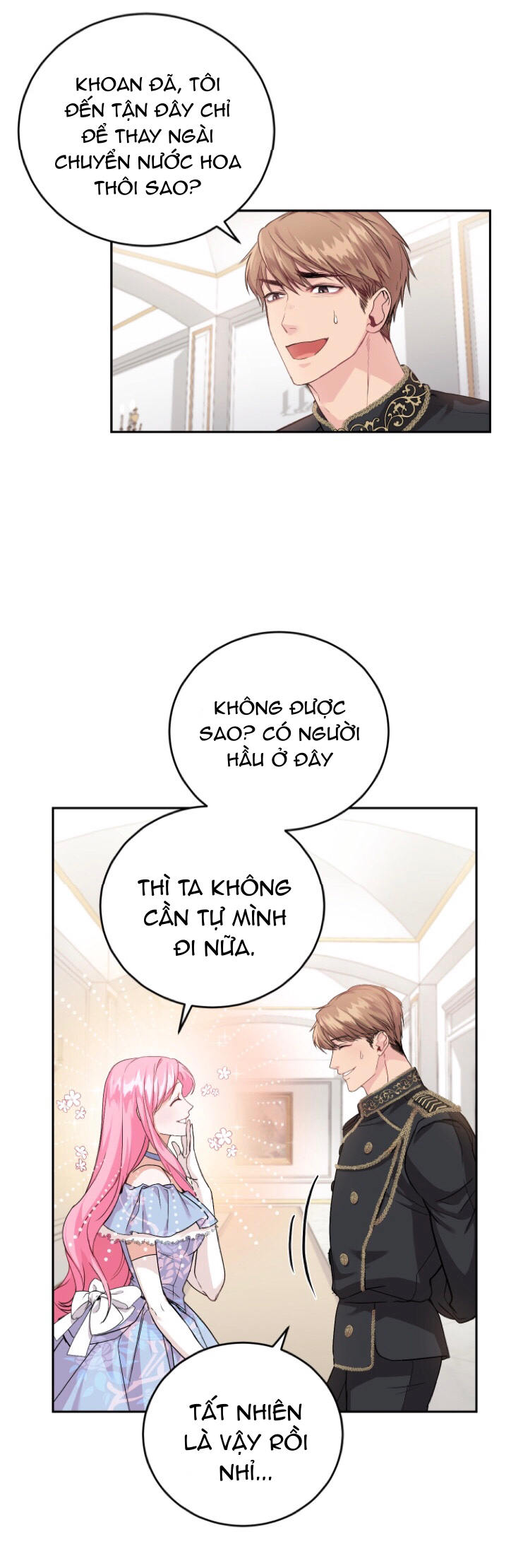 trở thành người điều chế nước hoa duy nhất của bạo chúa chapter 3 38