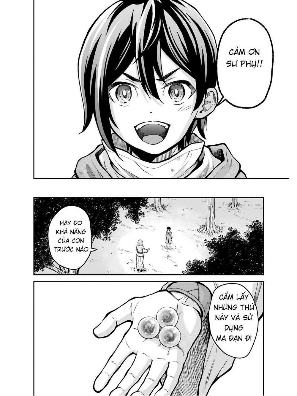 pháp sư hạng b nhanh nhất thế giới chapter 1 25