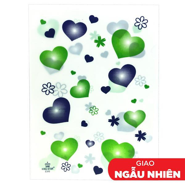 Bìa Lá A4 - King Star E310 (Mẫu Màu Giao Ngẫu Nhiên)