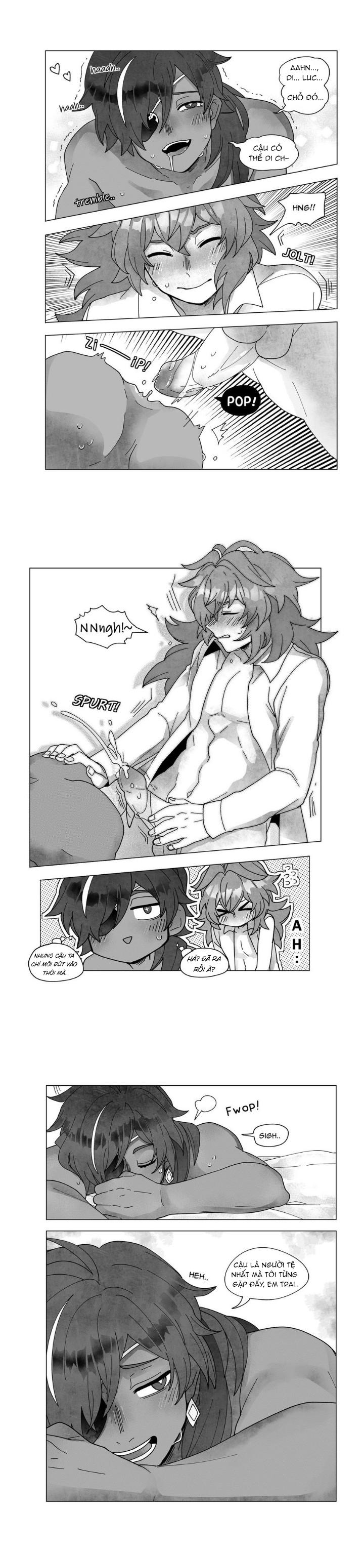 tuyển tập pỏn genshin nhà chiu chapter 8 16