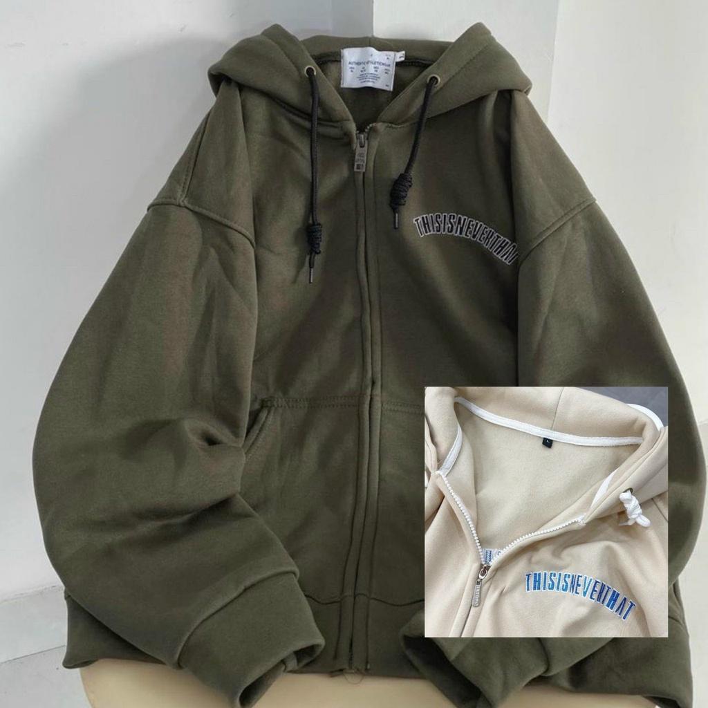 Áo KHOÁC Hoodie THISISS Ulzzang Unisex