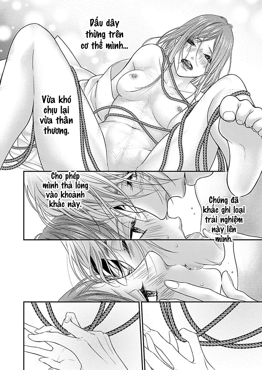 mộng ước trên những trang giấy (full) chapter 16.2 5