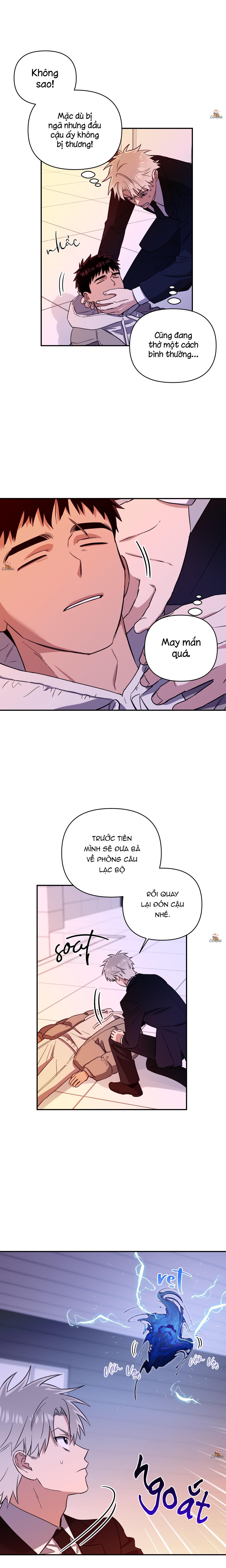 nghe nói có ma trong phòng clb chapter 19 3