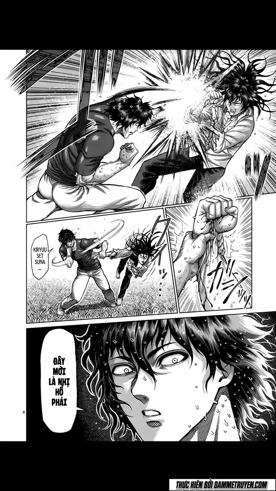 tokita ouma - đấu sĩ atula chapter 213 5