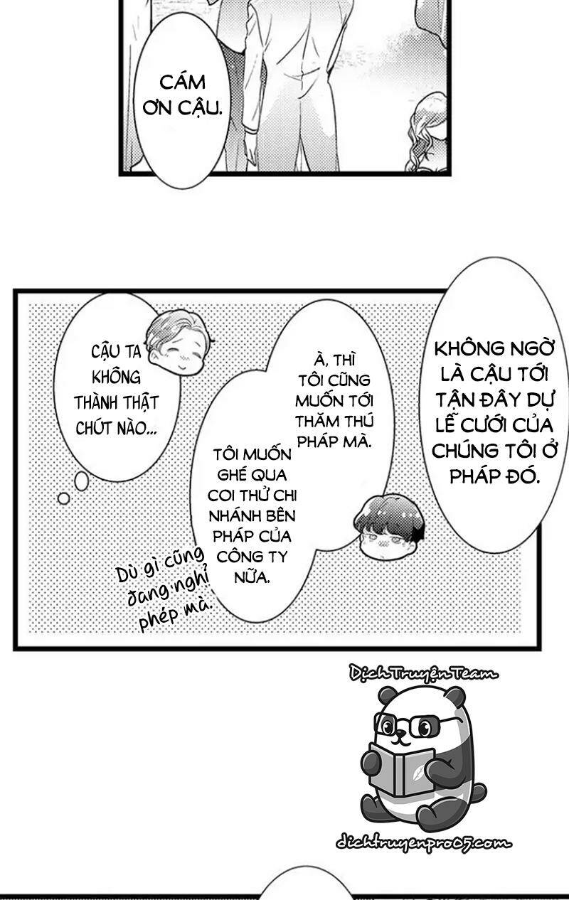 sai rồi, sếp tây nhà tôi không phải là quý ông đâu! chapter 105 12