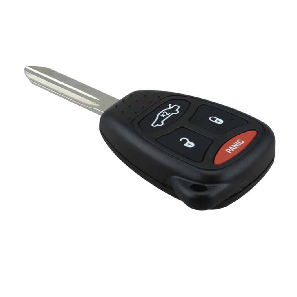 Remote Key  FOB Cover for     3 Button + Panic