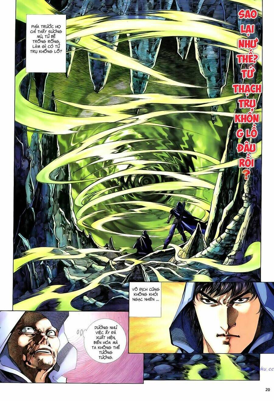 anh hùng vô lệ chapter 88 20
