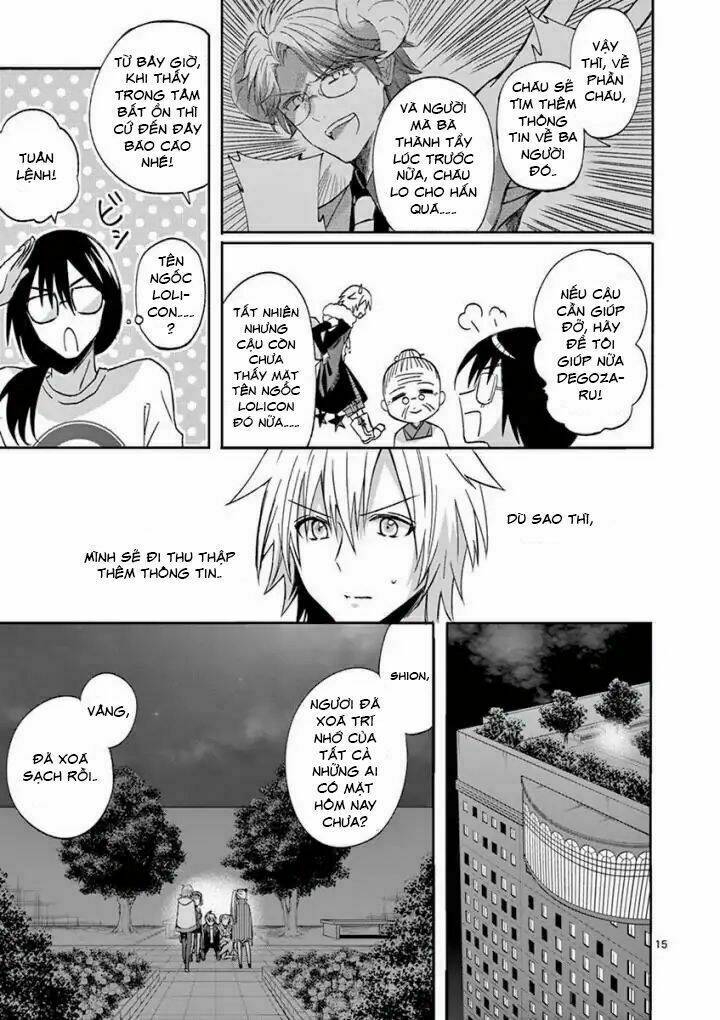 can you become a magical even xx? chapter 7 17