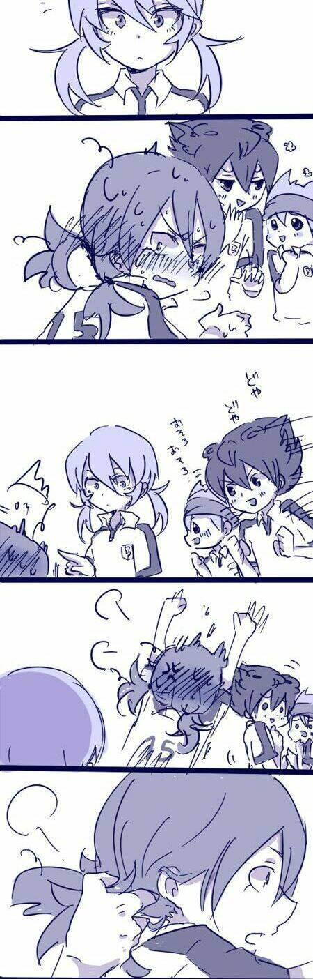 inazuma eleven short dj chapter 1 4