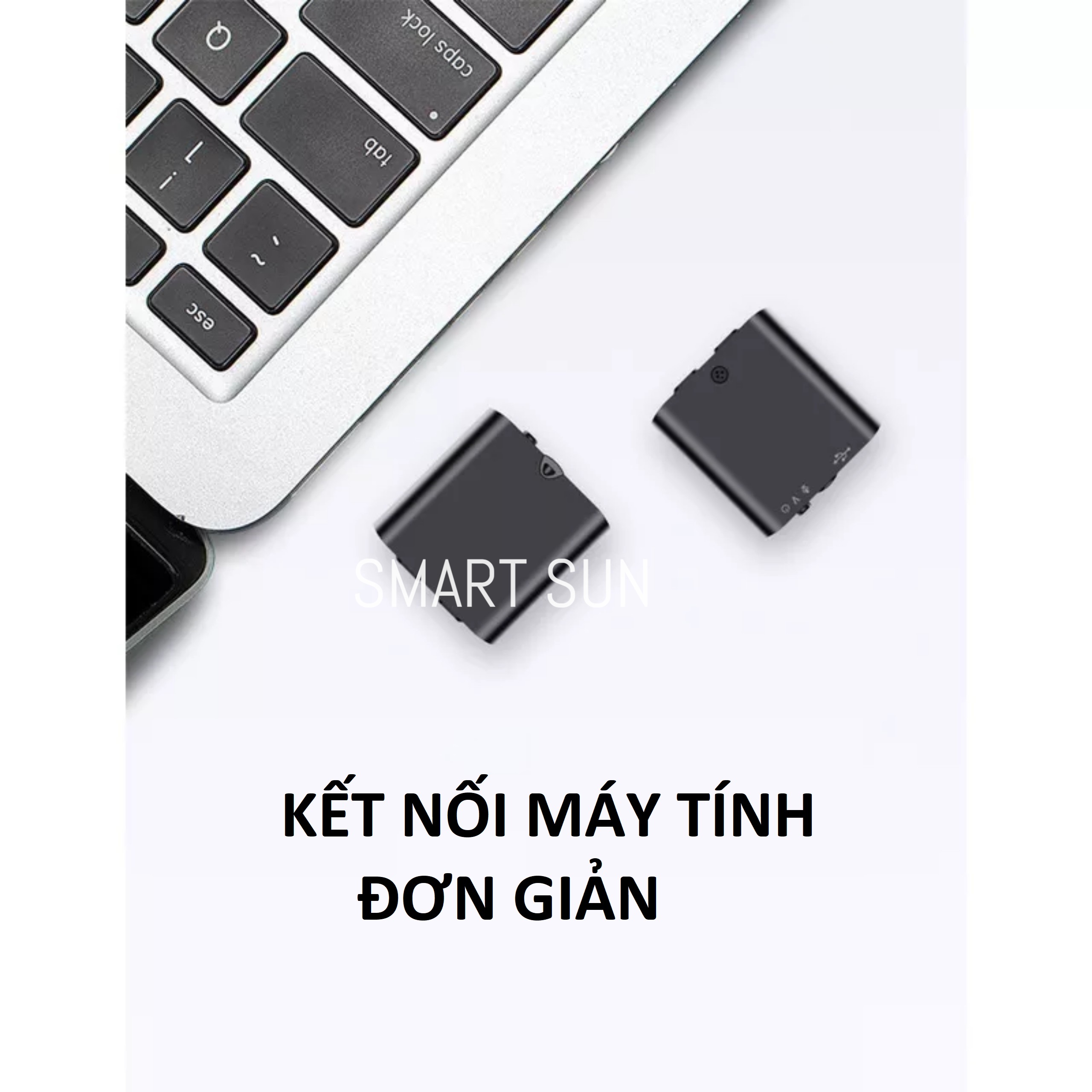 Máy ghi âm mini chuyên nghiệp siêu lọc âm, pin 20-25H. Chất lượng thu âm HD