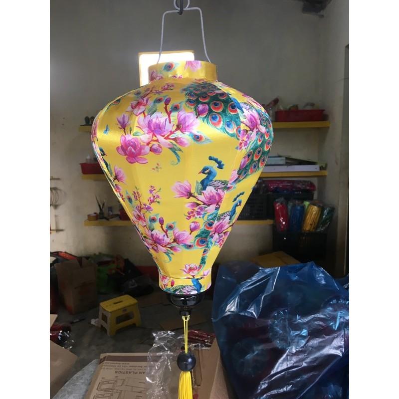 Đèn lồng vải phi 3d hội an
