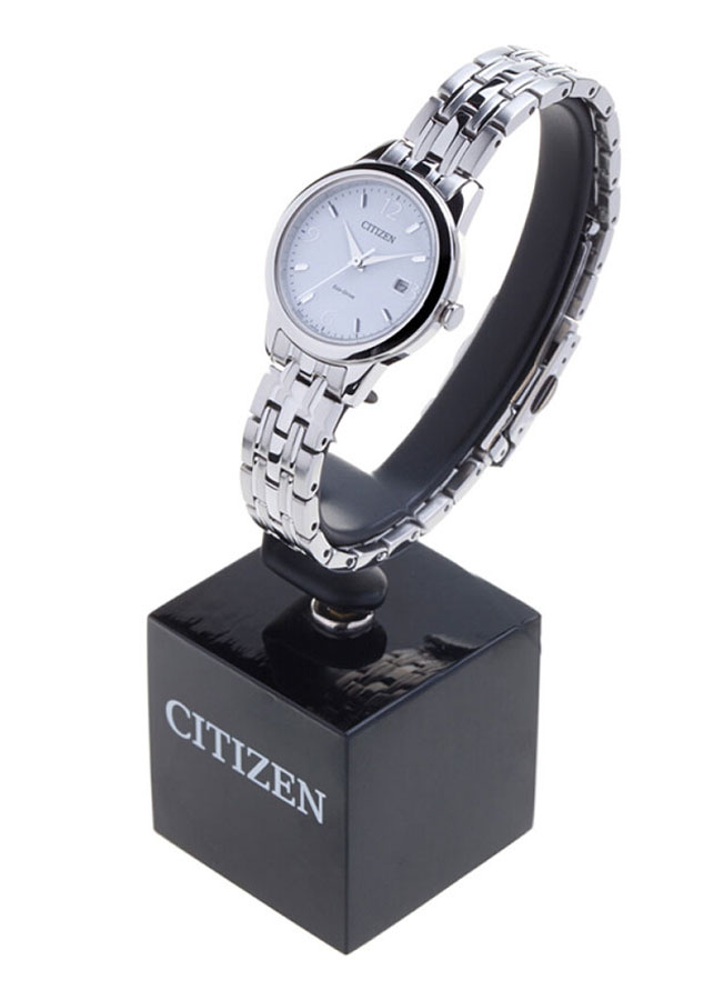 Đồng Hồ Nữ Citizen Dây Thép Không Gỉ EW2230-56A - Mặt Trắng (Sapphire)