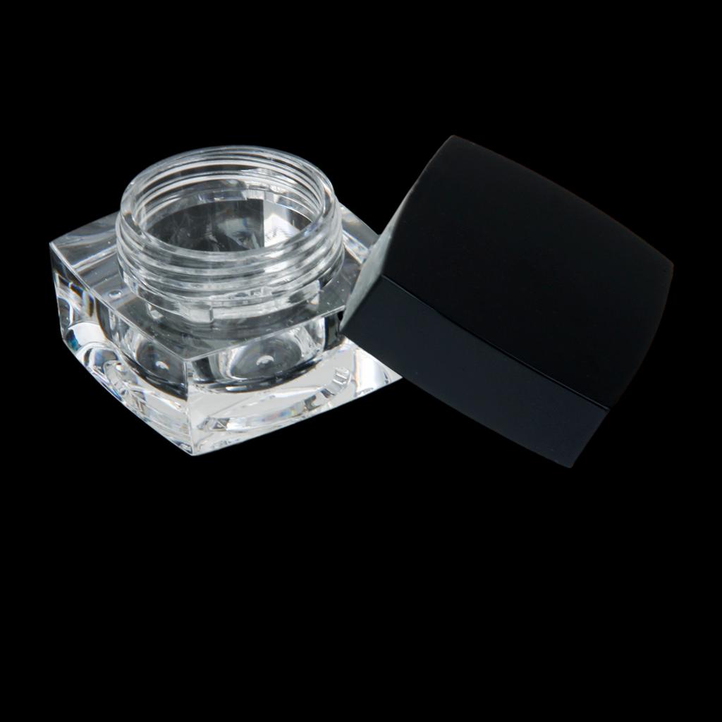 5g Sample EMPTY POT BOTTLE Jar for NAIL ART Makeup Cosmetic Cream Container