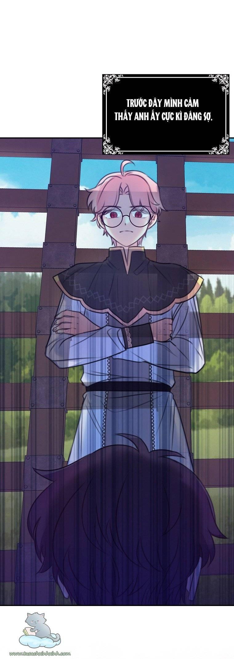 tôi sinh ra là con gái ác nữ chapter 23 24