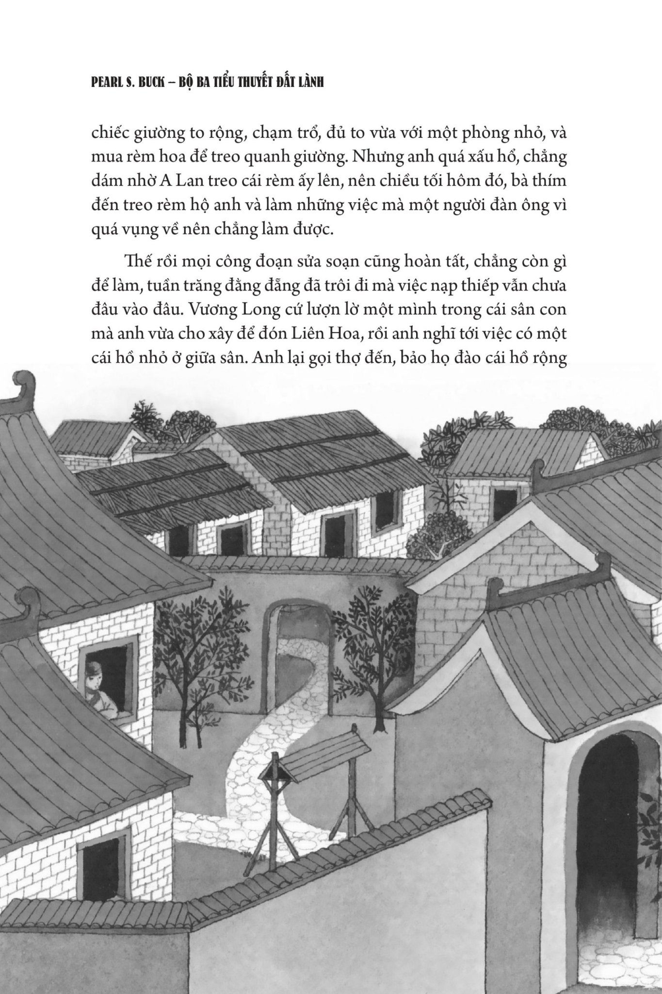 [trọn bộ 3 tập văn chương Nobel] Tam bộ ĐẤT LÀNH – Pearl S. Buck – NXB Phụ Nữ