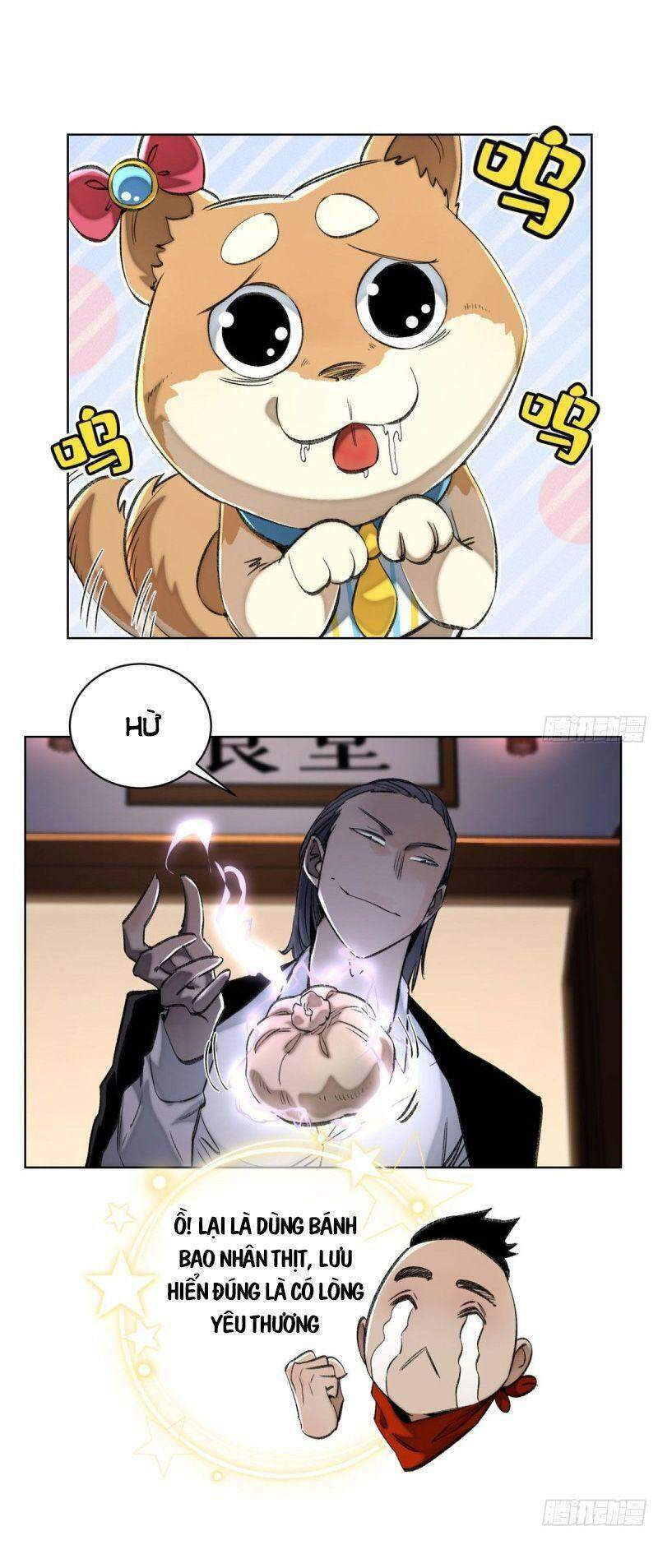 minh nhật chi kiếp chapter 56 11