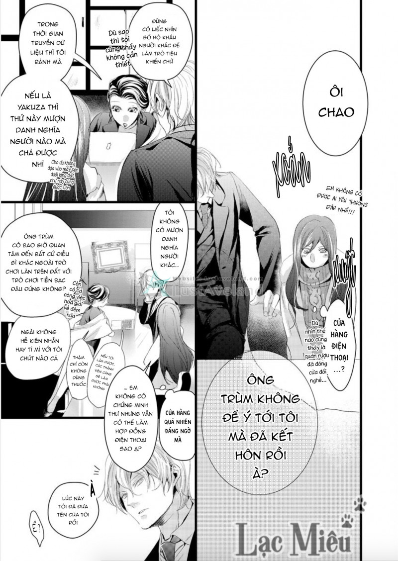 hợp đồng hôn nhân với ông trùm yakuza xấu xa chapter 9 14