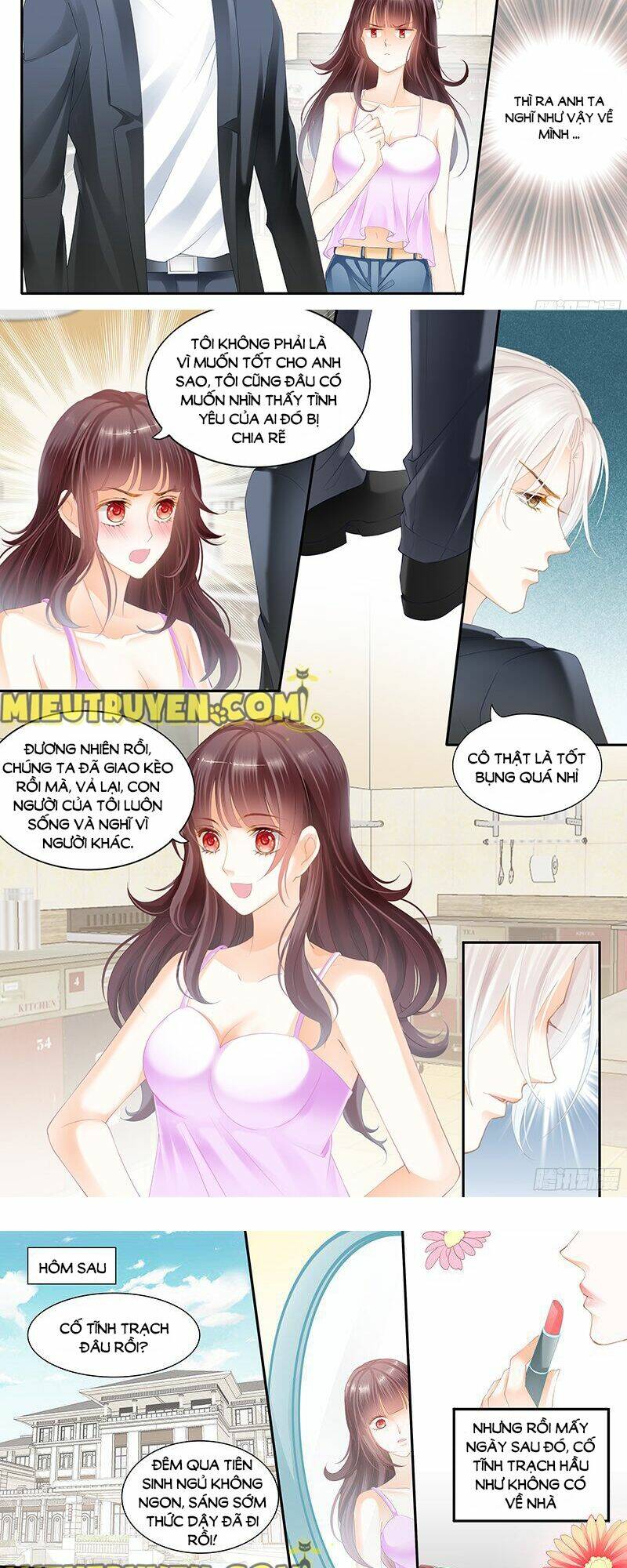 thiểm hôn kiều thê chapter 17 2