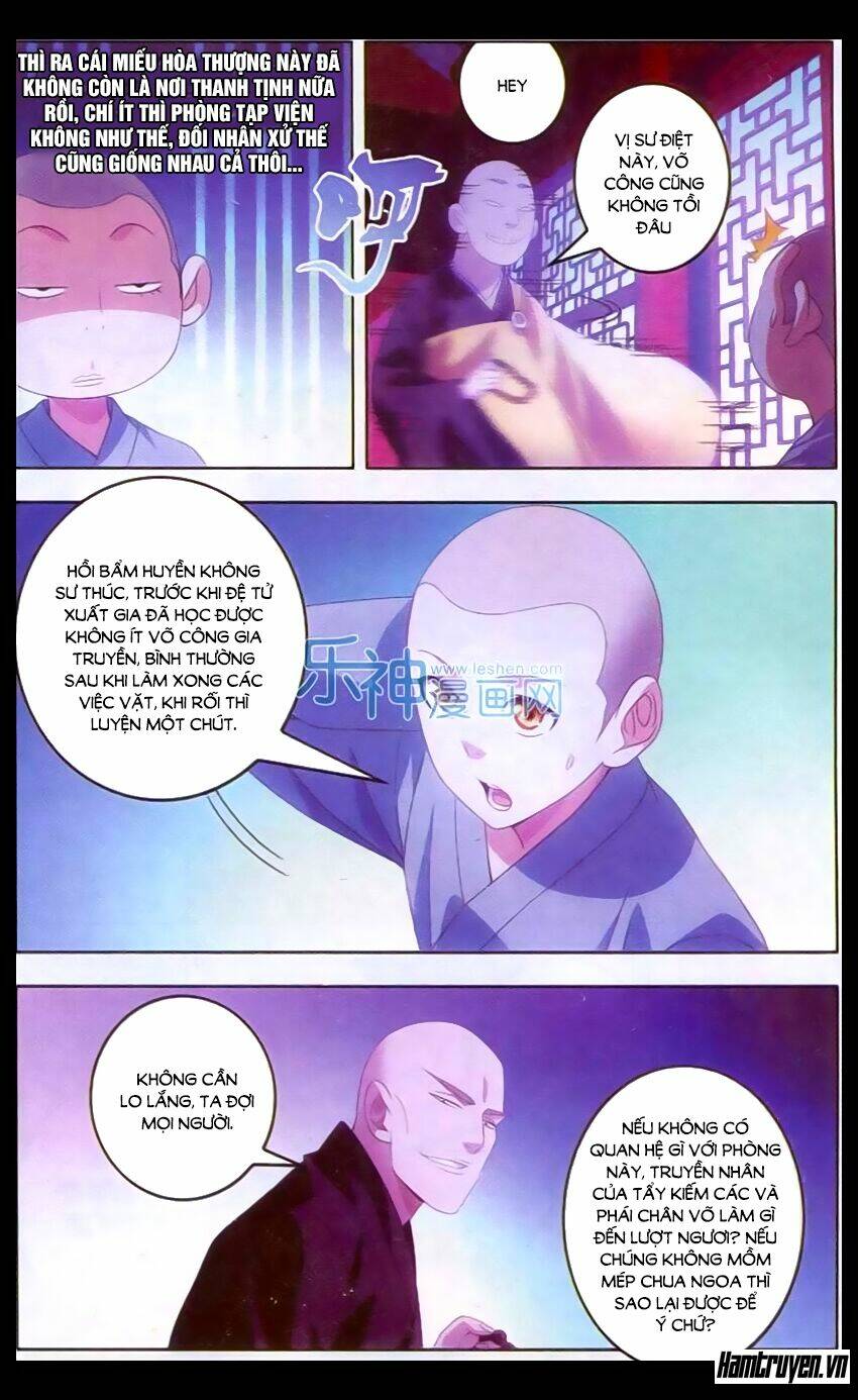 nhất thế chi tôn chapter 12 13