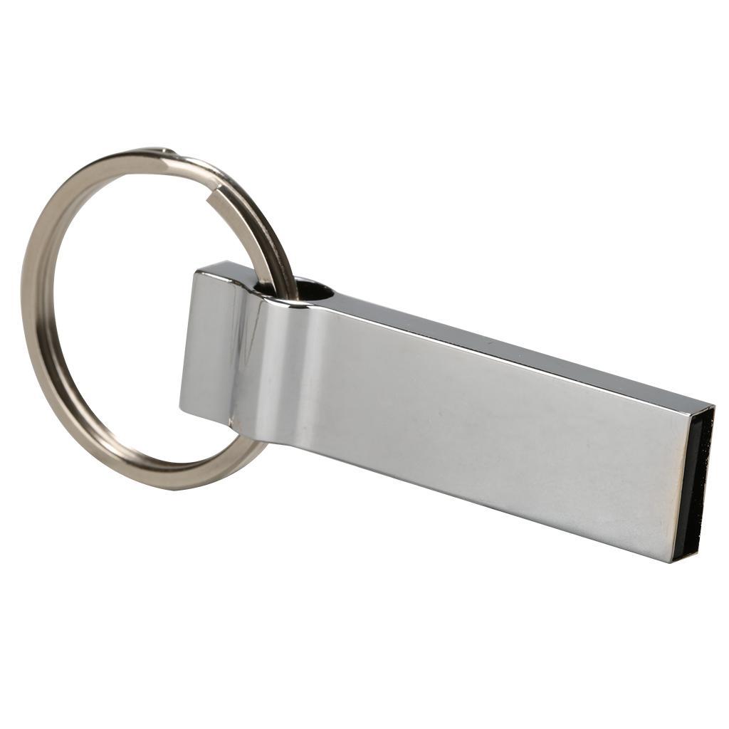 Metal High-speed USB 2.0 Flash Drive Data Storage Stick Disk for PC