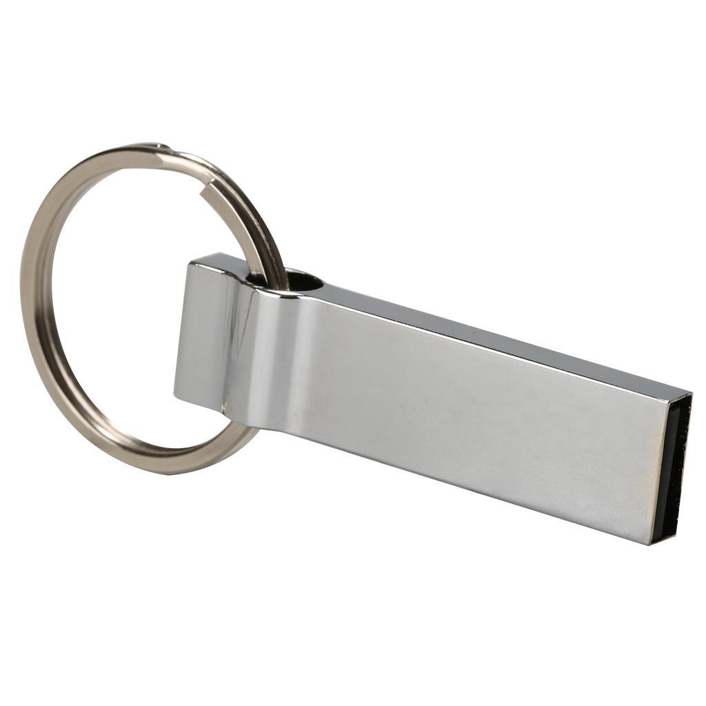 Metal High-speed USB 2.0 Flash Drive Data Storage Stick Disk For PC