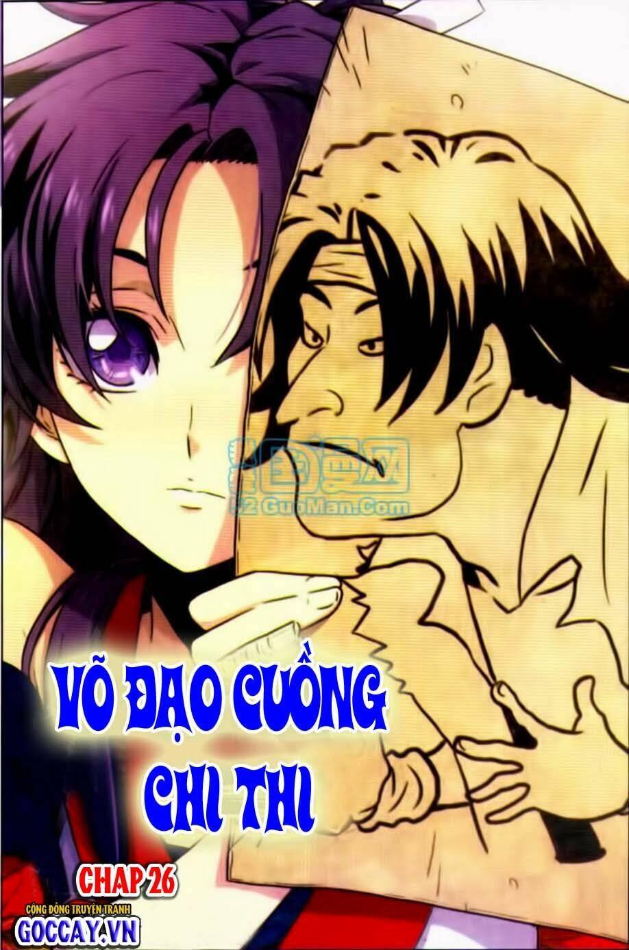 võ đạo cuồng chi thi chapter 26 1