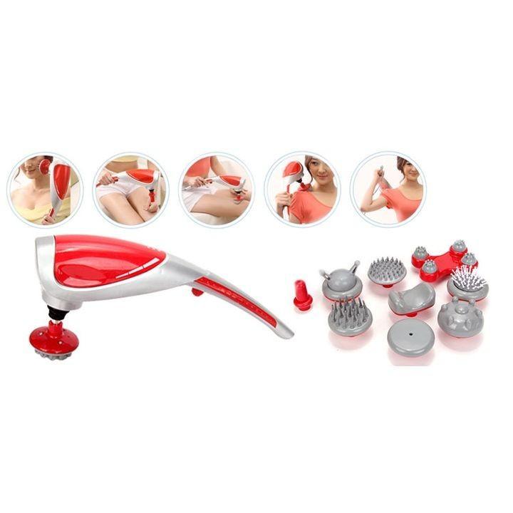 Máy massage cầm tay 10 đầu King Massager