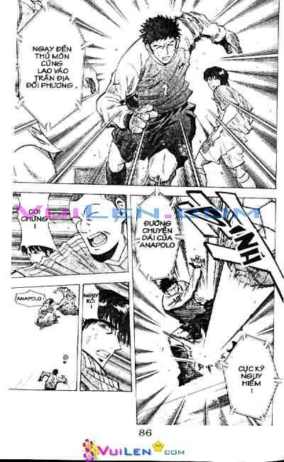 vũ điệu trên sân cỏ - fantasista chapter 22 86