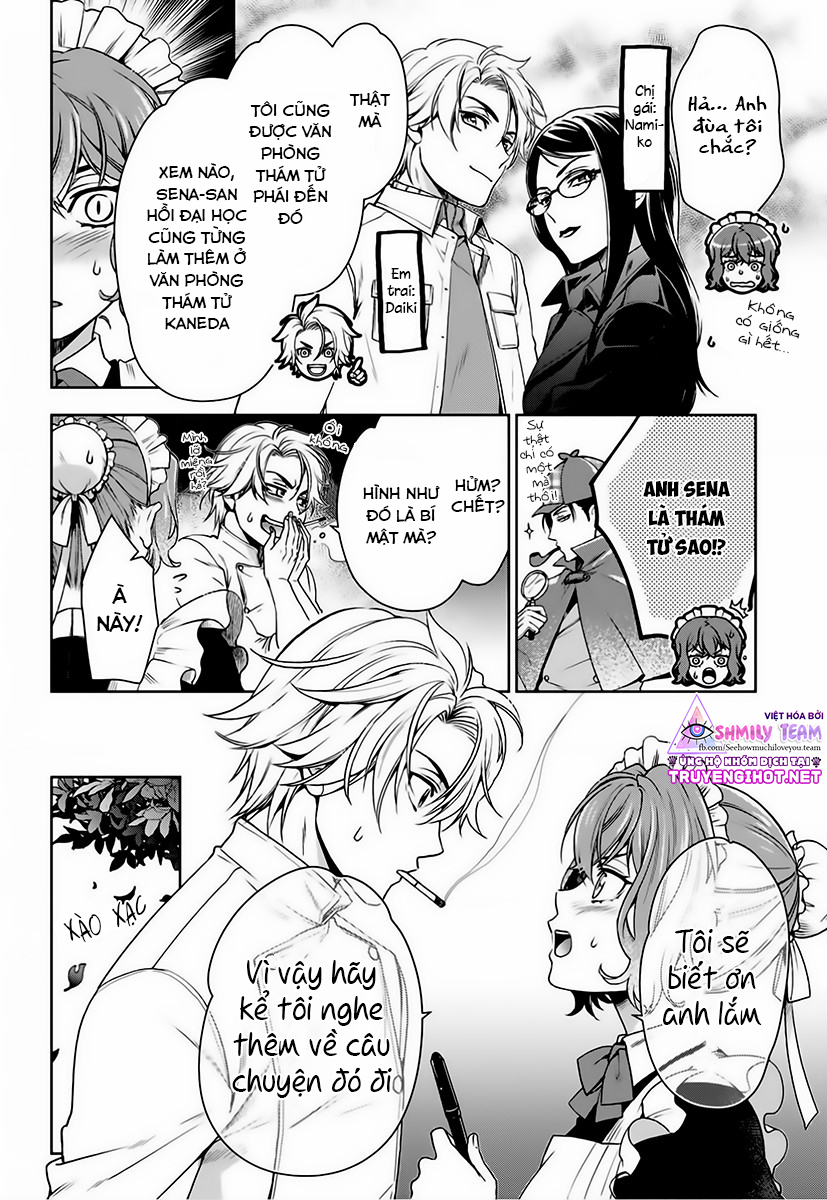 quản gia lạnh lùng yêu điên cuồng nàng hầu gái chapter 6.1 8