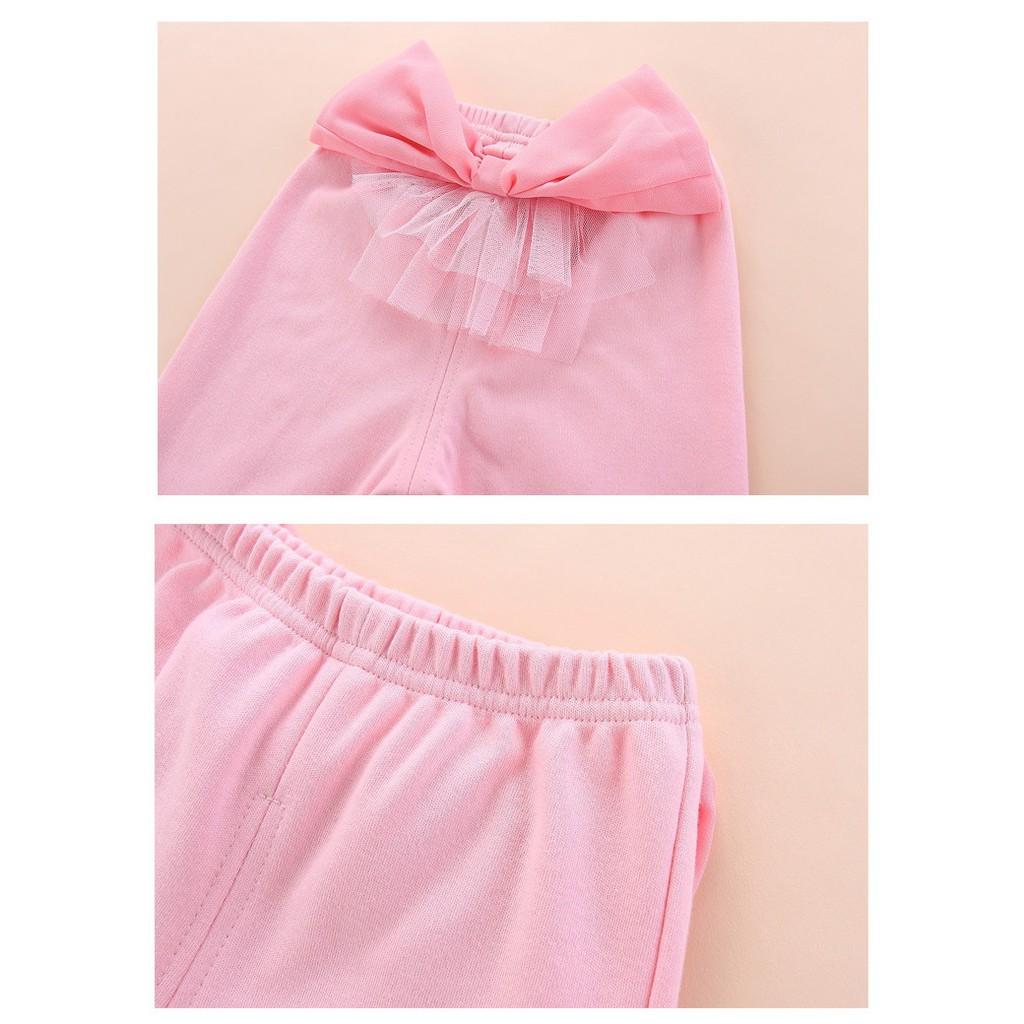 Bộ set 3 sơ sinh tiểu thư đầy tháng/thôi nôi bé gái 0-12m