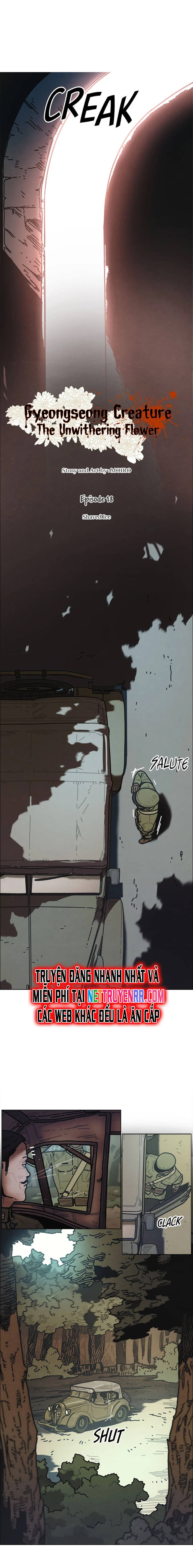 sinh vật gyeongseong: đóa hoa bất diệt chapter 19 3