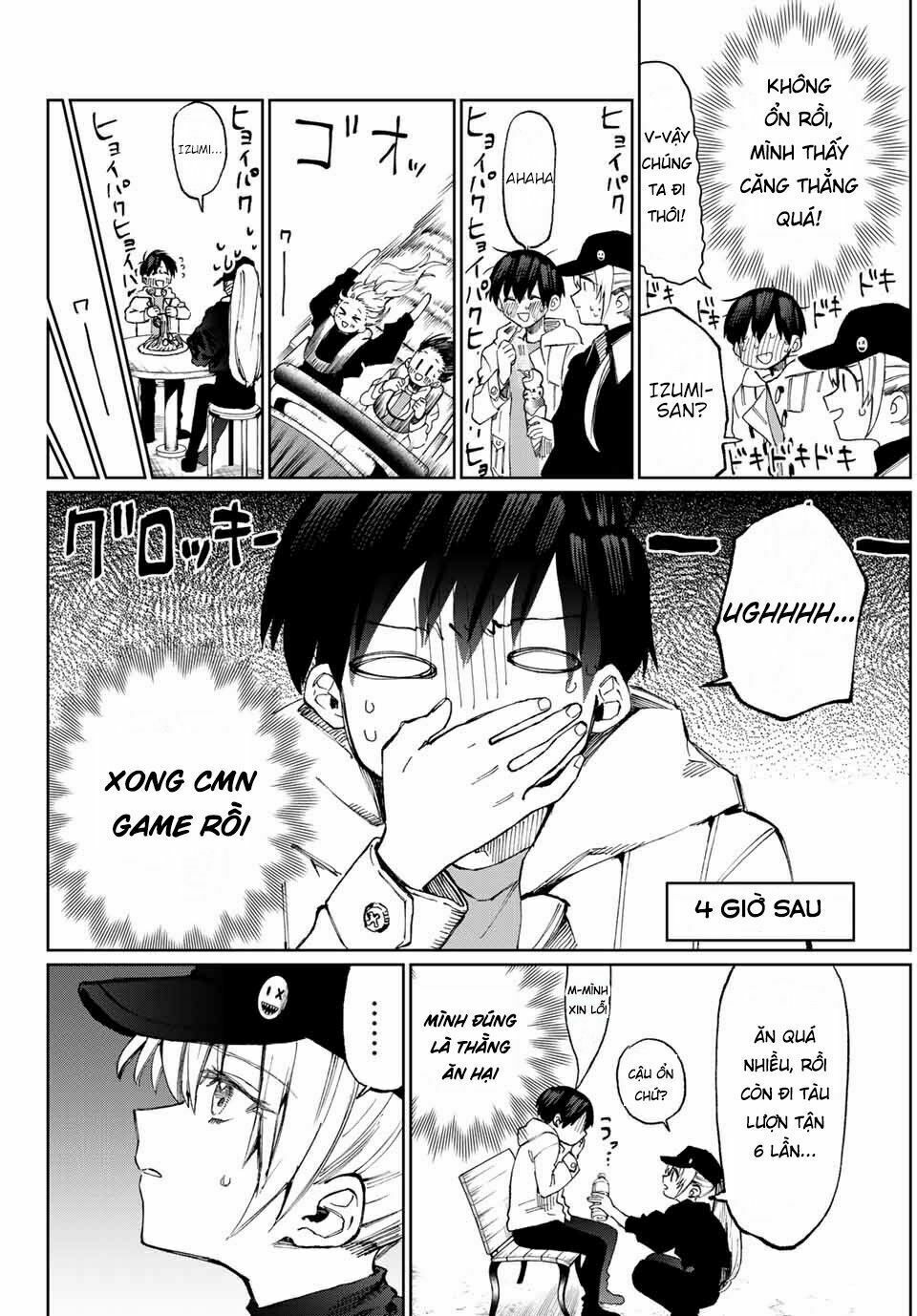 bạn gái tôi không chỉ dễ thương... chapter 12 6