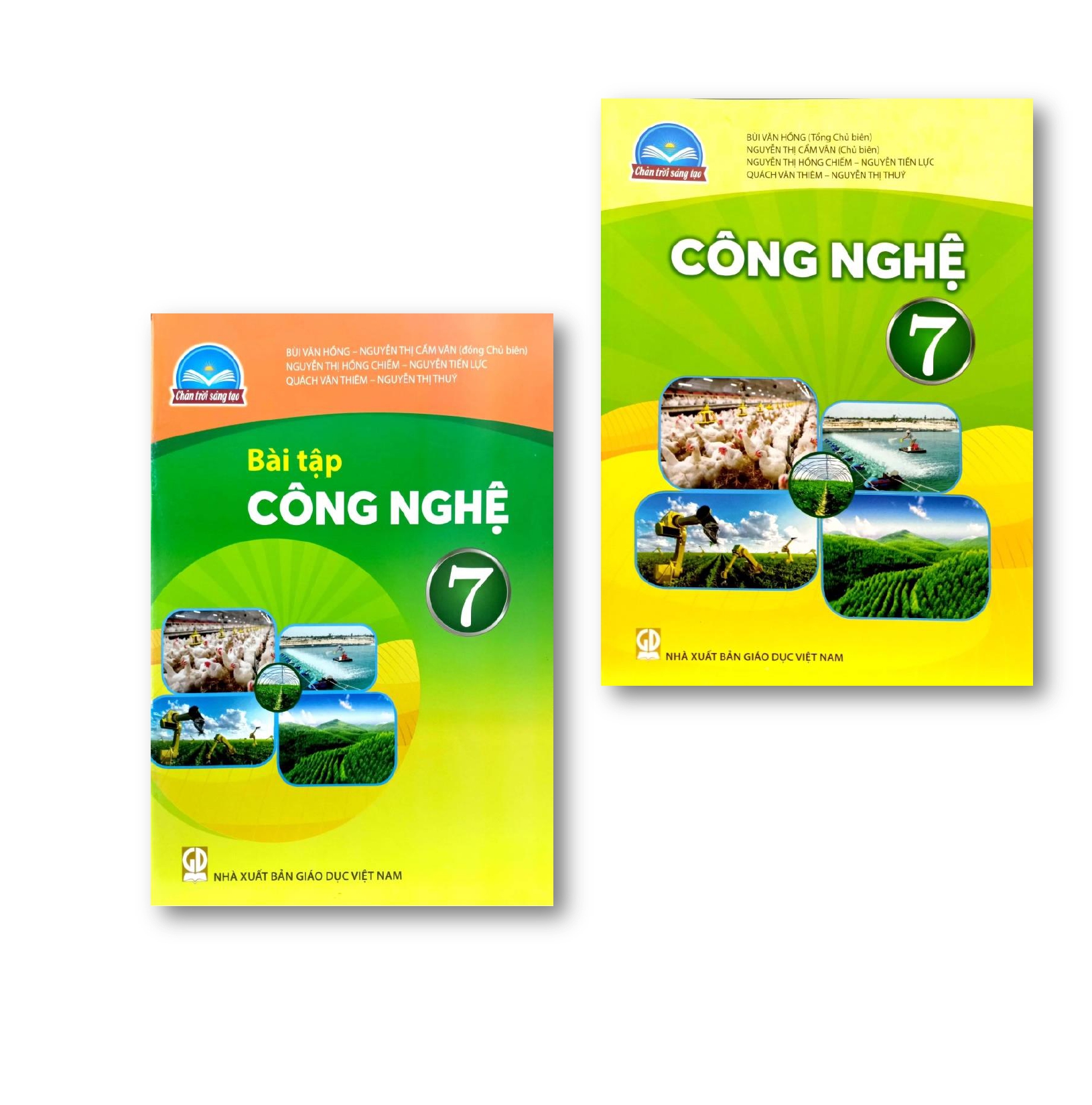 Combo Công nghệ 7 (Chân trời sáng tạo) (SGK+BT)