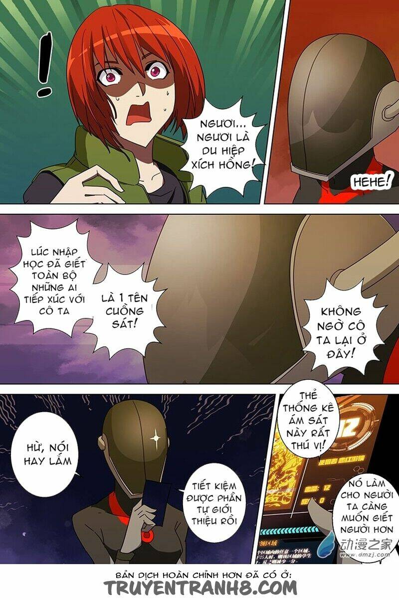 nữ điệp viên cấp 3 chapter 50 12