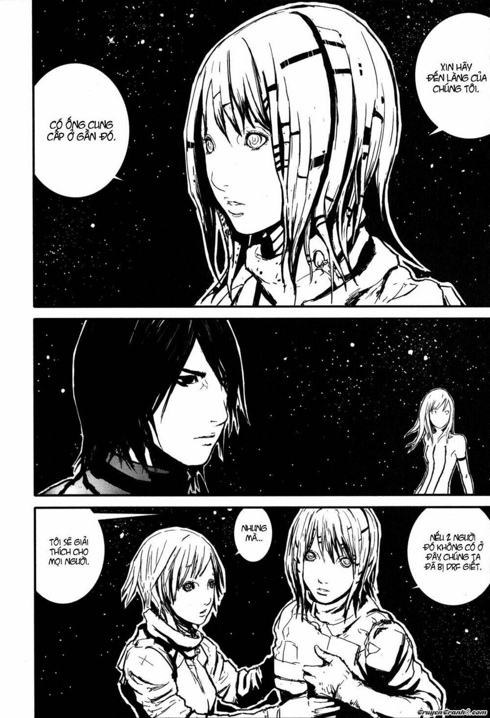 thảm họa virus ngoài hành tinh chapter 30 19