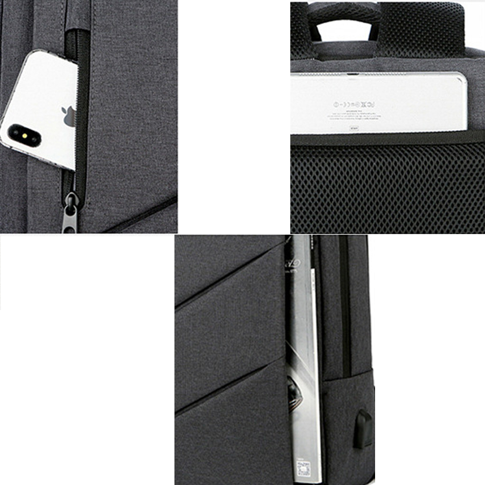 Balo Laptop công sở nam nữ cao cấp, đựng máy tính 15.6 inch chống sốc, chống nước – BEE GEE BLLT5538