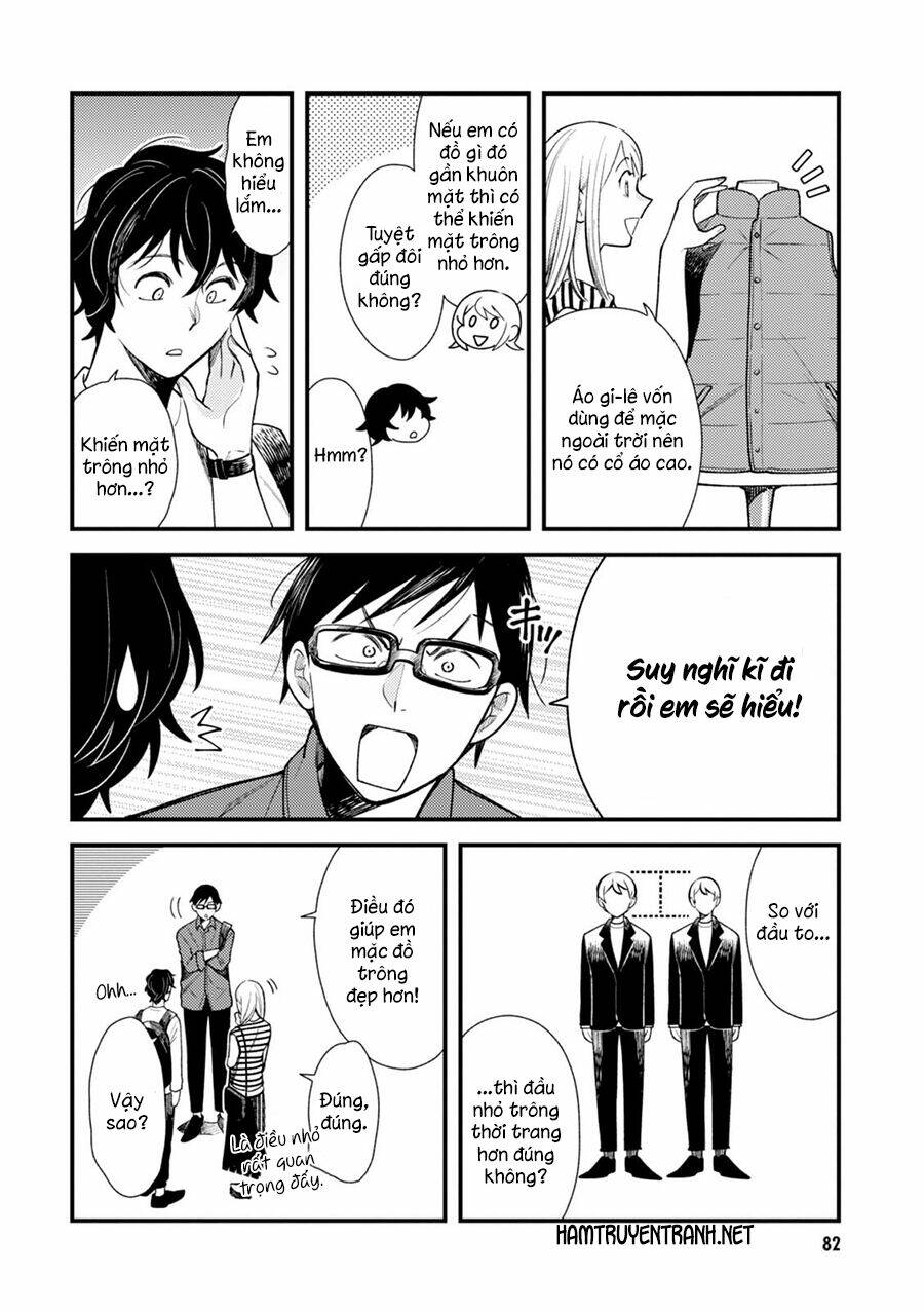 nếu định mặc, thì hãy mặc như thế này đi chapter 29 9