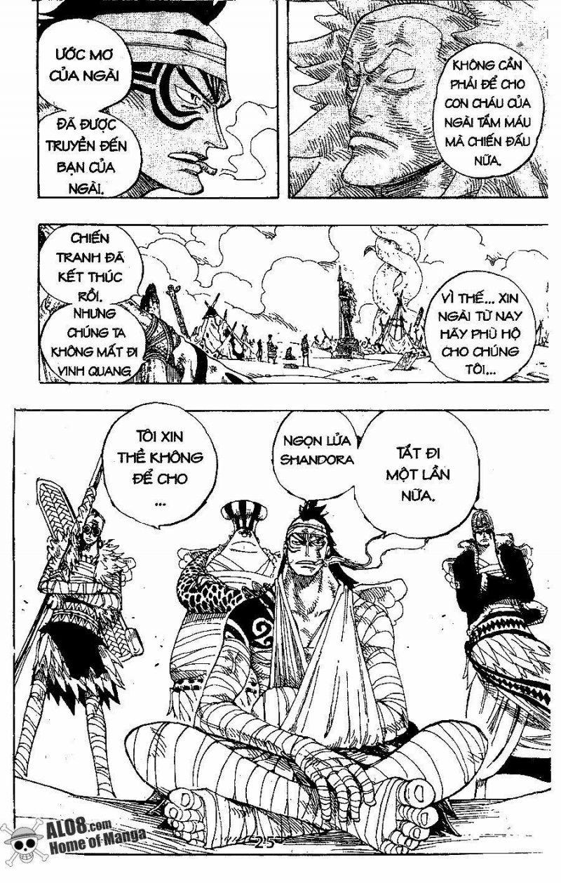 đảo hải tặc - one piece chapter 302 8