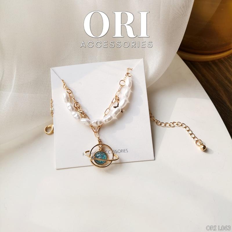 Lắc tay nữ hành tinh Alvar độc đáo ORI ACCESSORIES L063