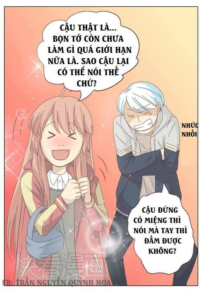 xin chào! dân nữ chapter 21 22