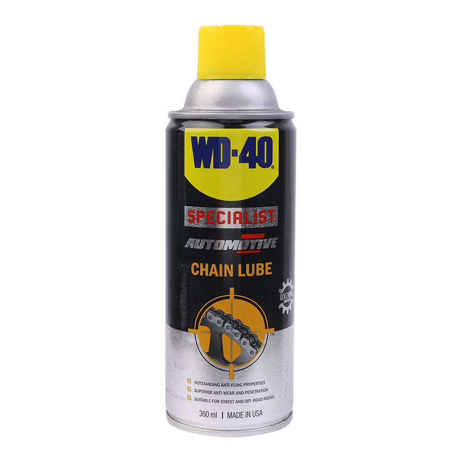 Chai Xịt Vệ Sinh Sên Xích WD-40 Chain Lube 351020