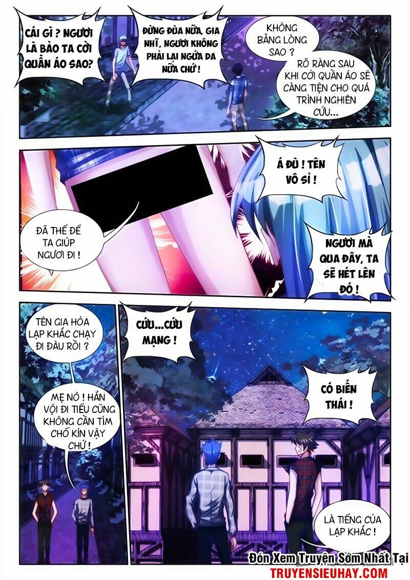 sổ tay nuôi trồng người ngoài hành tinh chapter 5 6