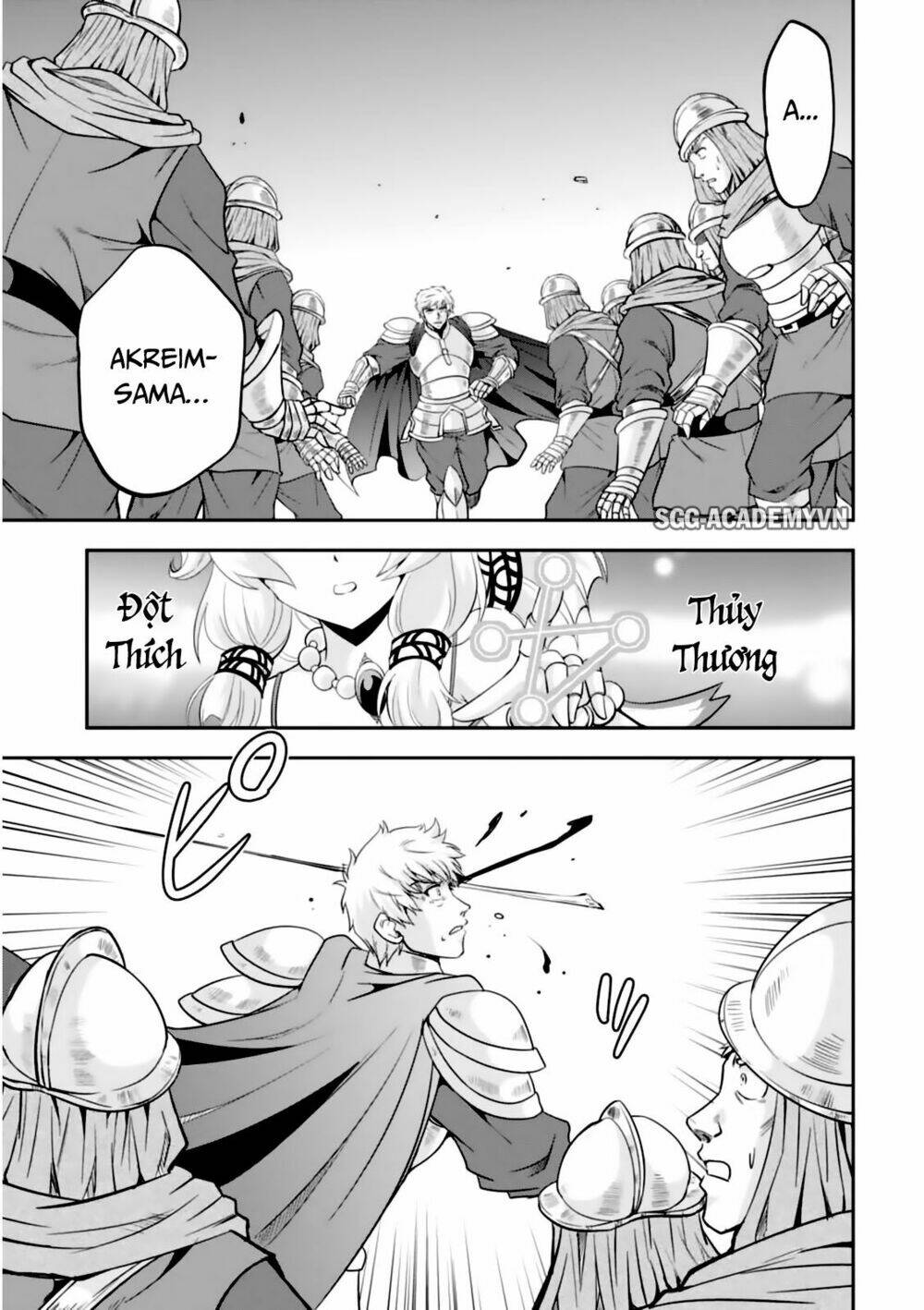 lạc vào thế giới phù thủy chapter 10 14