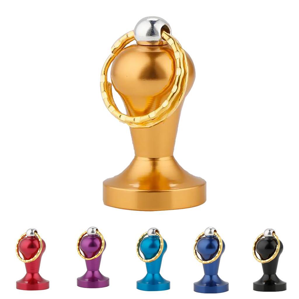 28mm Stainless Steel Coffee Tamper Keyring Keychain Coffee Press