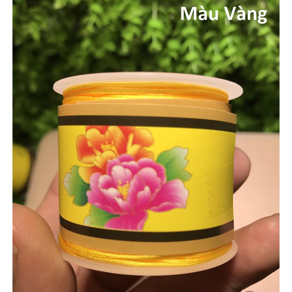 Cuộn dây dù, dây tim để tết vòng và làm đồ Handmade size 0,8mm