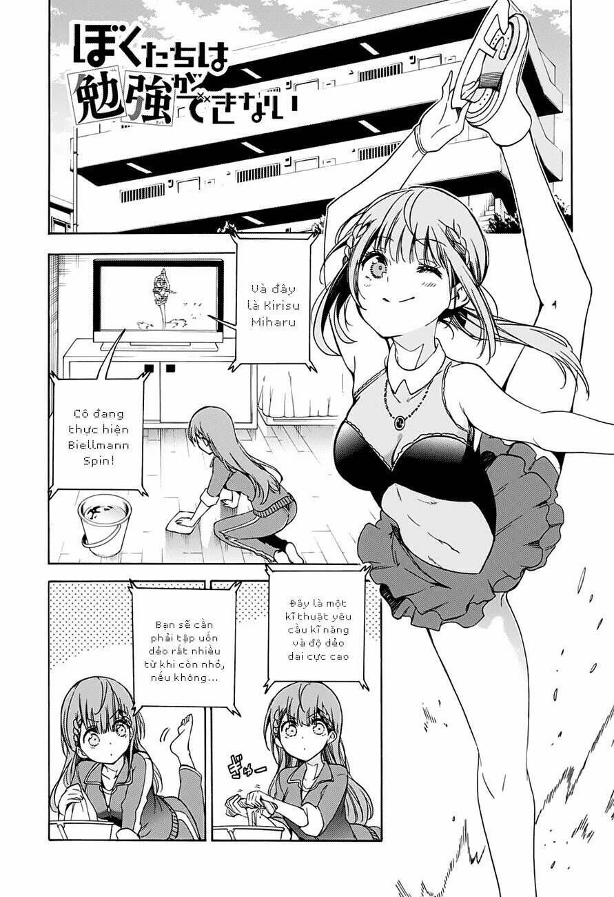 Chúng Ta Không Thể Học chapter 63.5 3