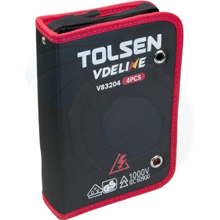 Bộ kìm cách điện 1000V Tolsen V83204 ( 4 kềm)